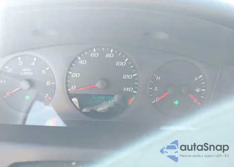 2008 Chevrolet Impala Police из США, поврежденный, VIN 2G1WS553081379403